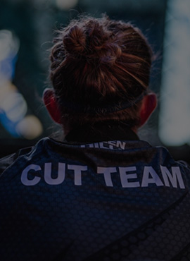 Chiara Scappa, Cutman nazionale italiana e Black Belt BJJ