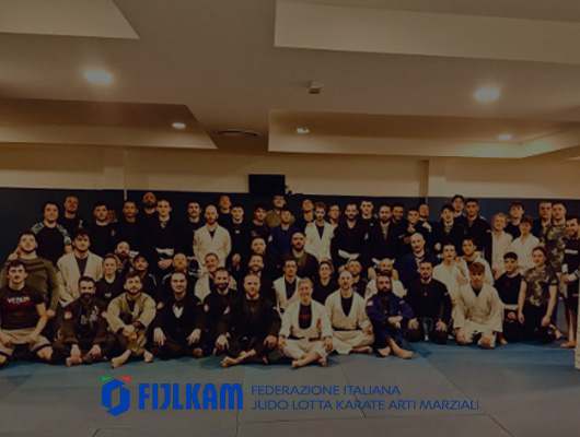 Il team della palestra Budo Clan Roma Est: arti marziali, MMA e Jiu-Jitsu a Roma