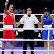 Imane Khelif contro Angela